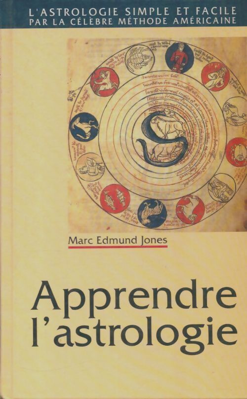 Livrenpoche : Apprendre l'astrologie - Marc Edmund Jones - Livre