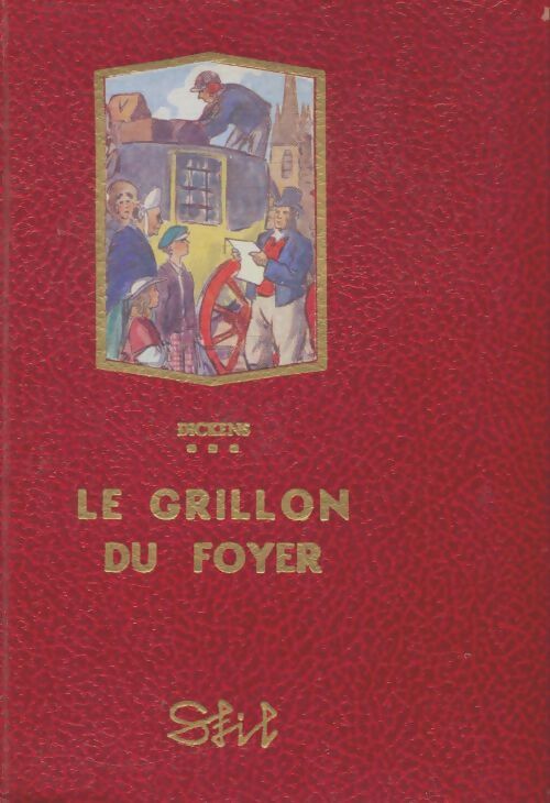 Livrenpoche : Le grillon du foyer - Charles Dickens - Livre