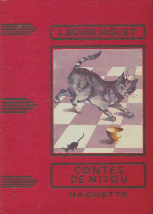 Livrenpoche : Contes de Mitou - Léonce Bourliaguet - Livre
