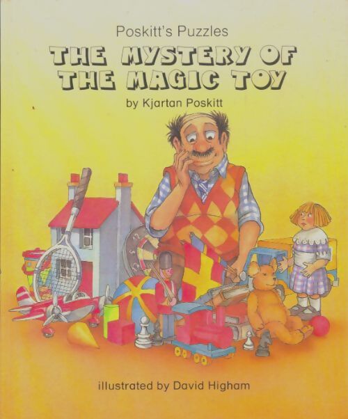 Livrenpoche : The mystery of the magic toy - Kjartan Poskitt - Livre