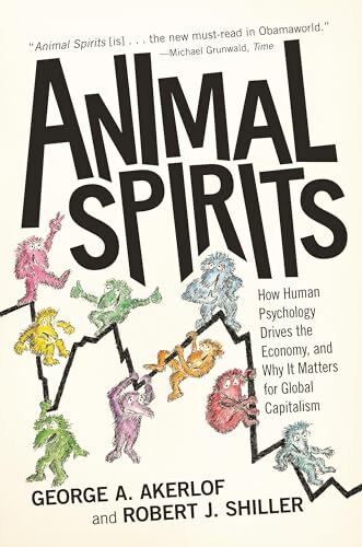 Livrenpoche : Animal spirits - George A. Akerlof - Livre