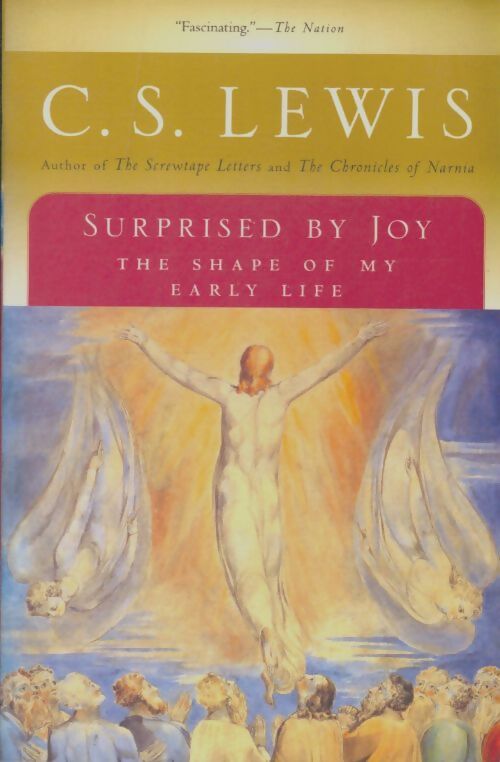 Livrenpoche : Surprised by joy : The shape of my early life - C. S. Lewis - Livre