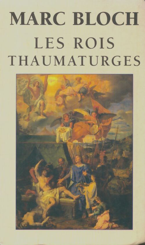 Livrenpoche : Les rois thaumaturges - Marc Bloch - Livre