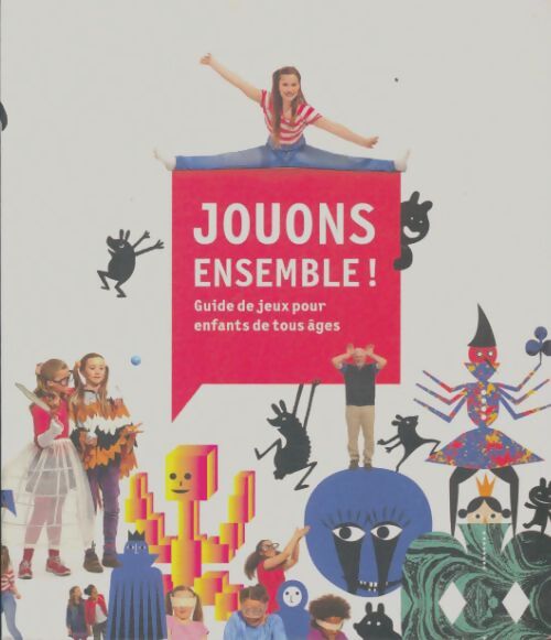 Livrenpoche : Jouons ensemble - Collectif - Livre