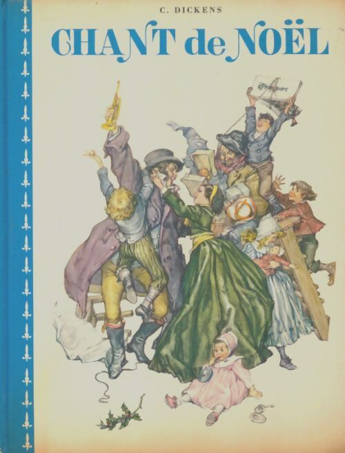 Livrenpoche : Chant de Noël - Charles Dickens - Livre
