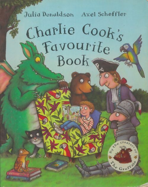 Livrenpoche : Charlie cook's favourite book - Julia Donaldson - Livre