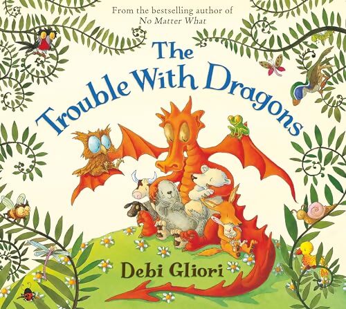 Livrenpoche : The trouble with dragons - Debi Gliori - Livre