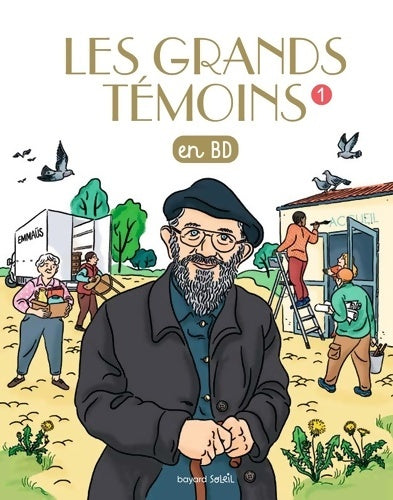 Livrenpoche : Les grands témoins en BD - Collectif - Livre