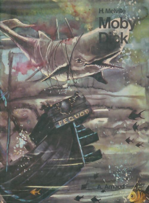 Livrenpoche : Moby dick - Herman Melville - Livre