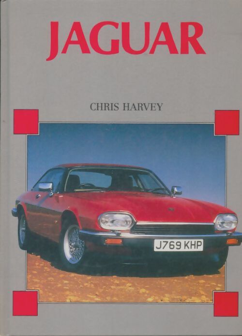 Livrenpoche : Jaguar - Chris Harvey - Livre