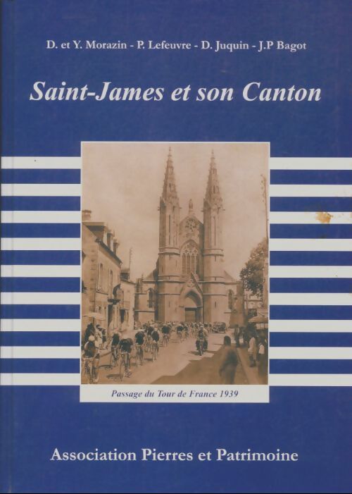 Livrenpoche : Saint James et son canton - Collectif - Livre