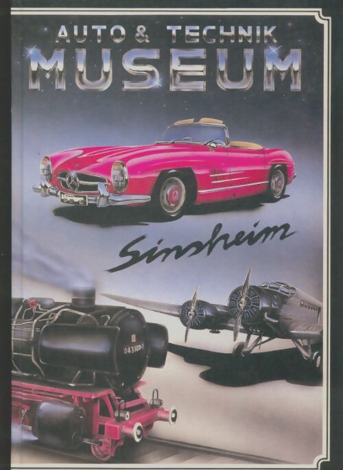 Livrenpoche : Auto & technik museum - Collectif - Livre
