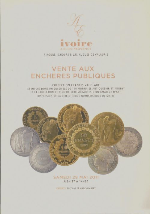Livrenpoche : Collection mumismatique de Francis Vauclare et divers - Collectif - Livre