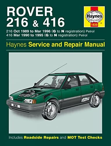Livrenpoche : Rover 216 & 416  - Collectif - Livre