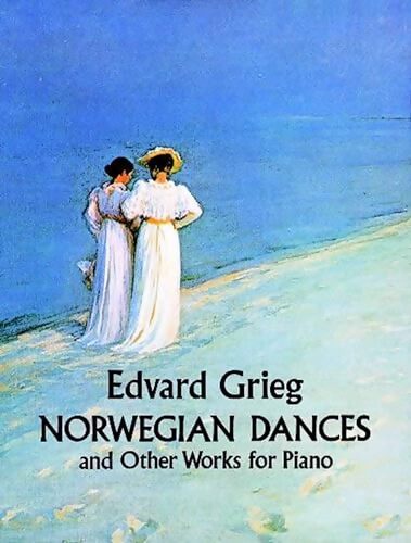 Livrenpoche : Norwegian dances and other works for piano - Edvard Grieg - Livre