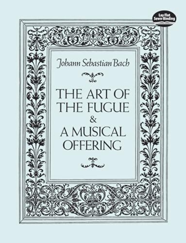 Livrenpoche : The art of the fugue & a musical offering - Jean-Sébastien Bach - Livre
