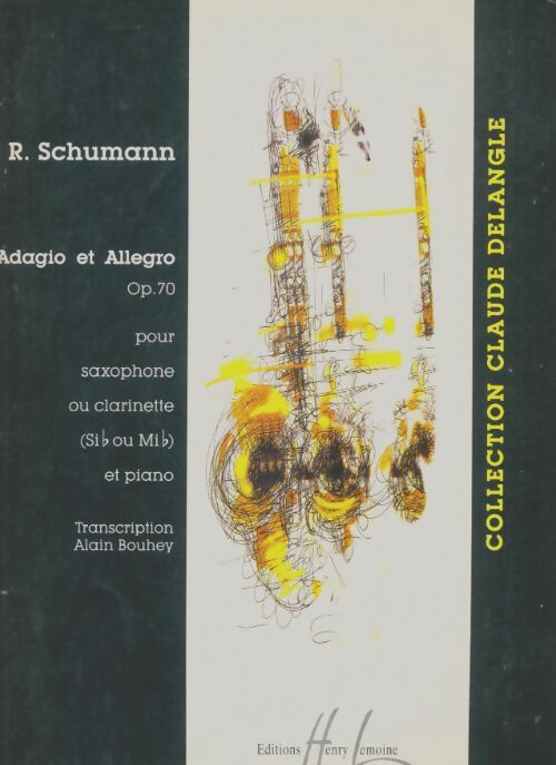 Livrenpoche : Adagio et allegro Op.70 - Robert Schumann - Livre