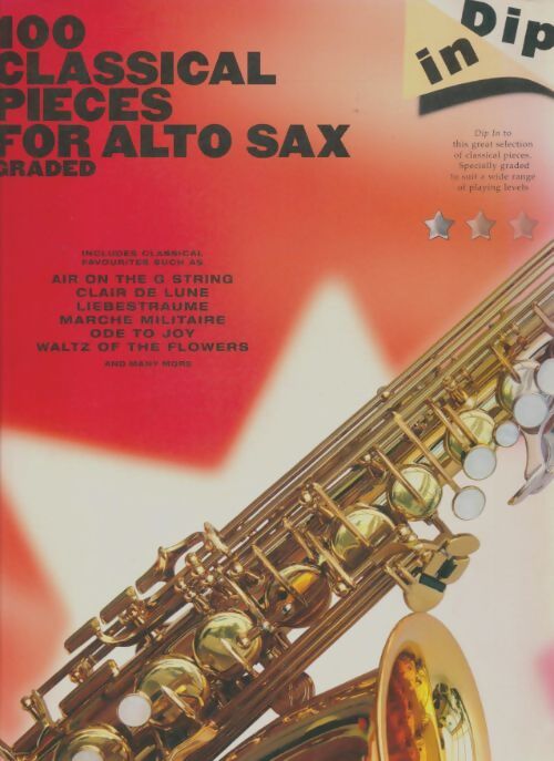 Livrenpoche : 100 classical pieces for alto sax - Collectif - Livre