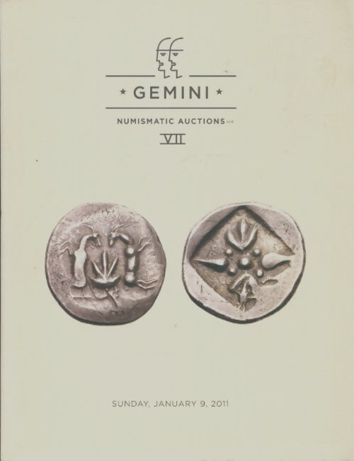 Livrenpoche : Gemini numismatic auctions VII - Collectif - Livre
