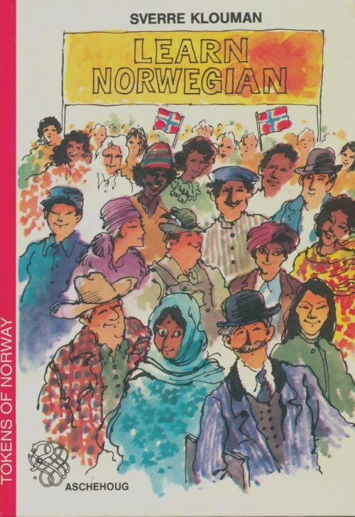 Livrenpoche : Learn norwegian - Sverre Klouman - Livre