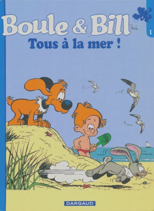 Livrenpoche : Boule & Bill : Tous à la mer - Roba - Livre