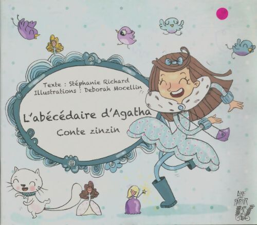 Livrenpoche : L'abécédaire d'Agatha - Stéphanie Richard - Livre