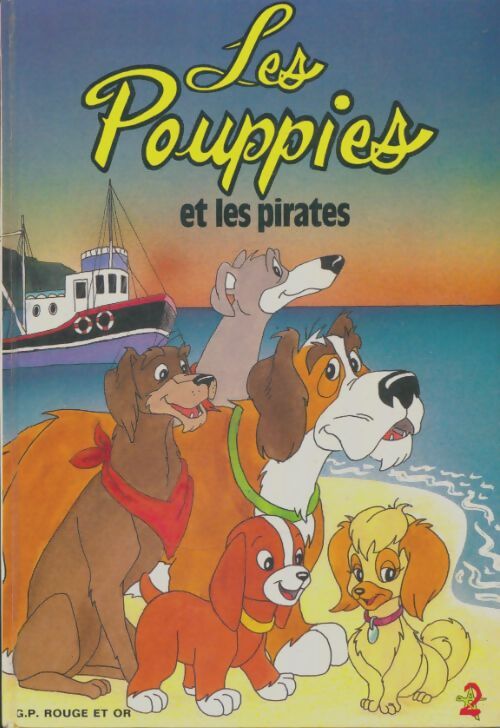 Livrenpoche : Les Pouppies et les pirates - Collectif - Livre
