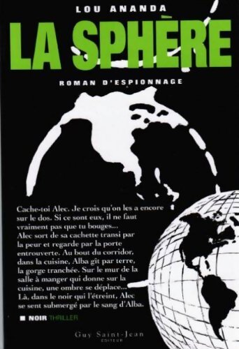 Livrenpoche : La sphere - Lou Ananda - Livre
