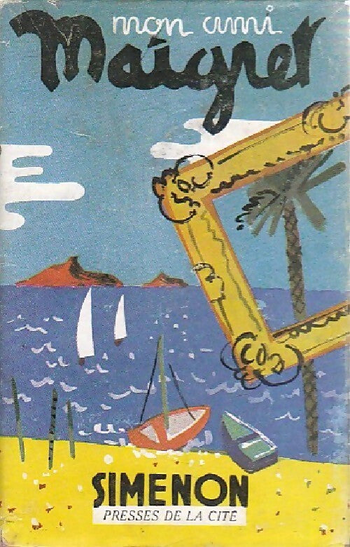 Livrenpoche : Mon ami Maigret - Georges Simenon - Livre