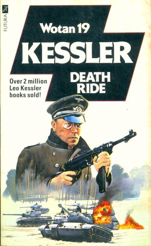 Livrenpoche : Death ride - Léo Kessler - Livre
