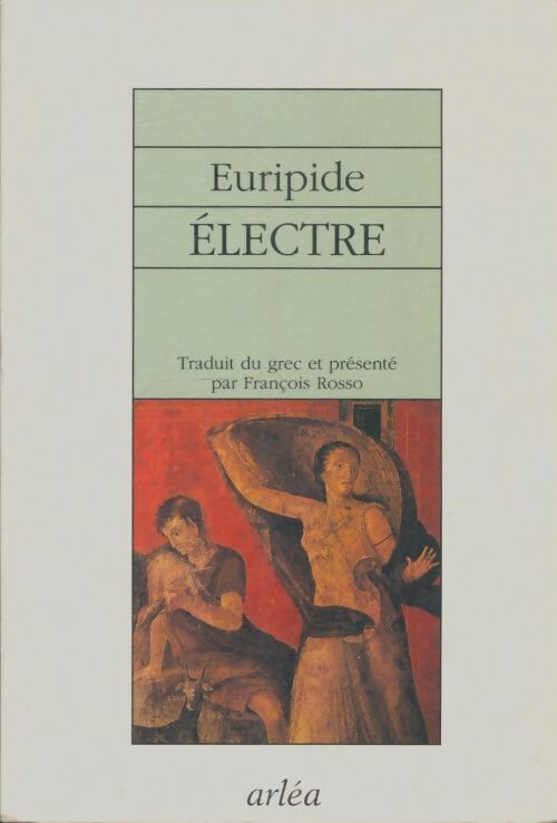 Livrenpoche : Electre - Euripide - Livre