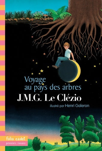 Livrenpoche : Voyage au pays des arbres - Jean-Marie Gustave Le Clézio - Livre