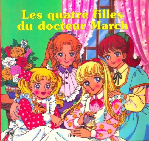 Livrenpoche : Les quatre filles du docteur march - Louisa May Alcott - Livre