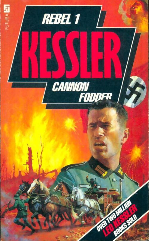 Livrenpoche : Cannon fodder - Léo Kessler - Livre