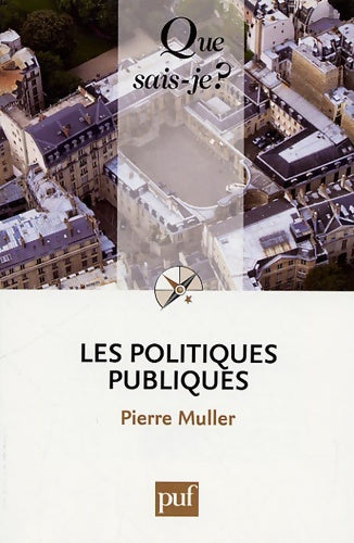 Livrenpoche : Les politiques publiques - Pierre Muller - Livre