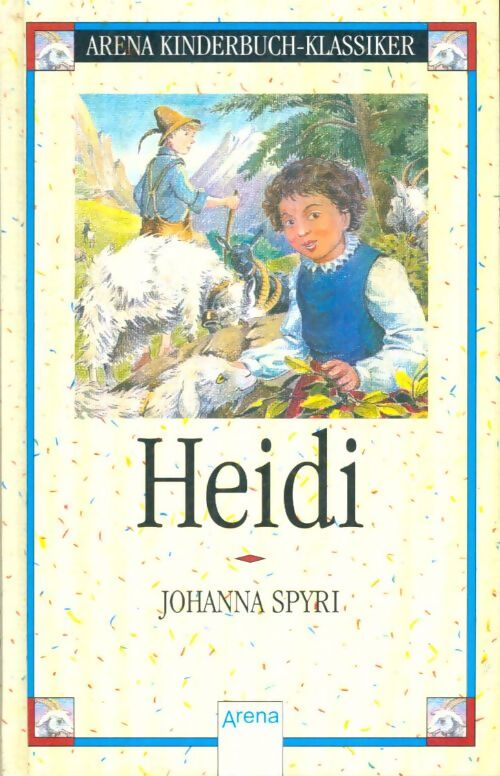 Livrenpoche : Heidi - Johanna Spyri - Livre