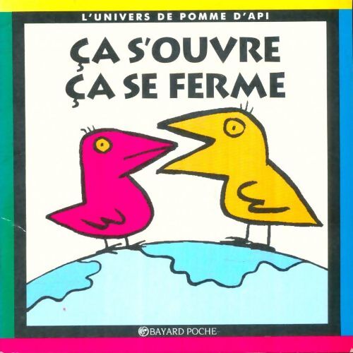 Livrenpoche : Ca s'ouvre ça se ferme - Claude Delafosse - Livre