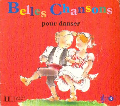 Livrenpoche : Belles chansons pour danser - Collectif - Livre
