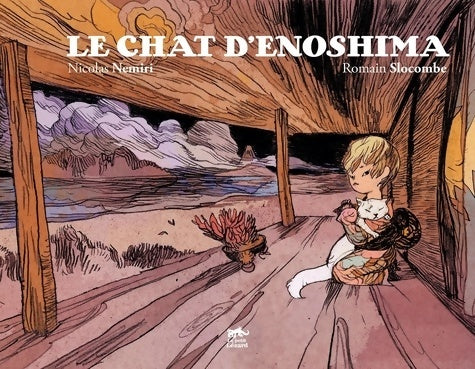 Livrenpoche : Le chat d'Enoshima - Romain Slocombe - Livre