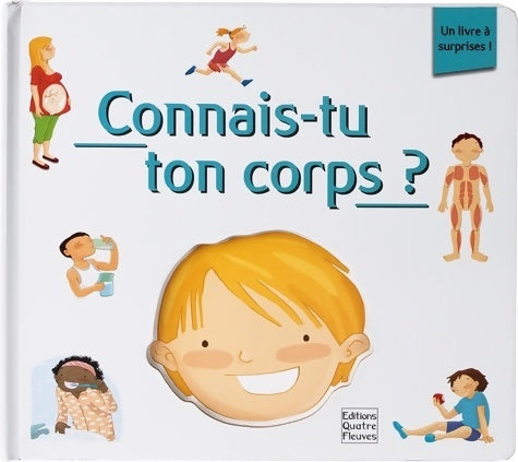 Livrenpoche : Connais-tu ton corps ? - Cristina Picazo - Livre