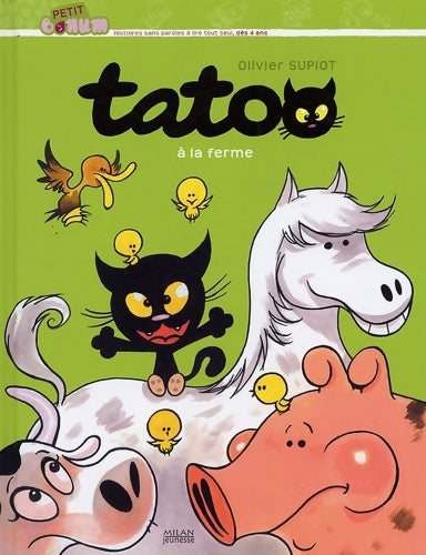 Livrenpoche : Tatoo à la ferme - Olivier Supiot - Livre