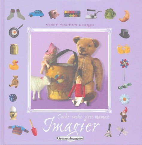 Livrenpoche : Cache-cache avec maman - Marie-Pierre Schneegans - Livre