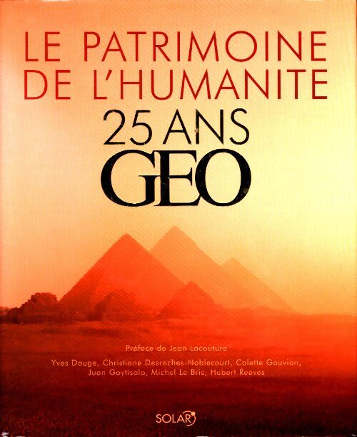 Livrenpoche : 25 ans Géo - Collectif - Livre