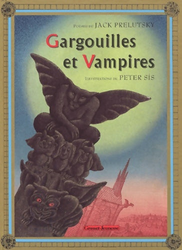 Livrenpoche : Gargouilles et vampires - Jack Prelutsky - Livre
