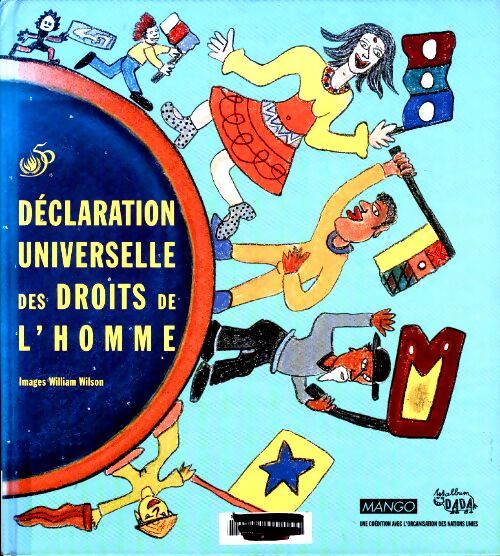 Livrenpoche : Déclaration universelle des droits de l'homme : Recueil - Wilson - Livre