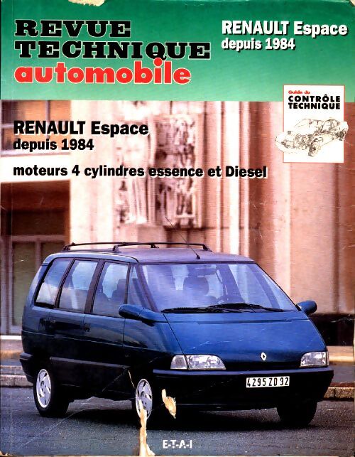 Renault Espace essence et diesel depuis 1984 - Collectif - Livre