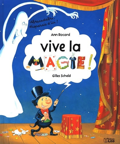 Livrenpoche : Vive la magie ! - Ann Rocard - Livre