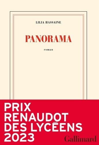 Livrenpoche : Panorama - Lilia Hassaine - Livre