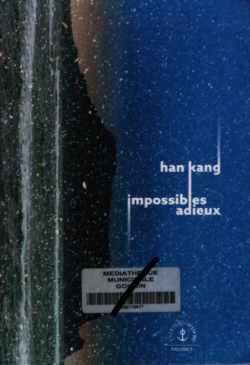 Impossibles adieux - Han Kang - Livre