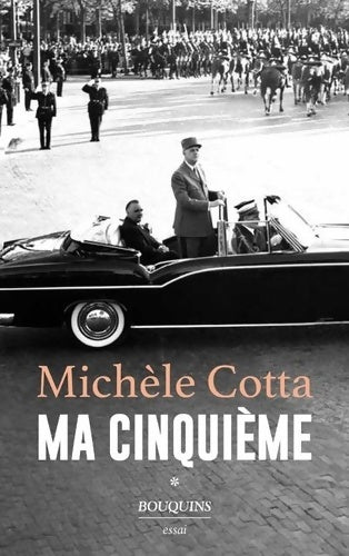Livrenpoche : Ma Cinquième - Michèle Cotta - Livre